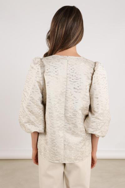 Afbeelding voor product Top van het merk Nukus in het Ecru