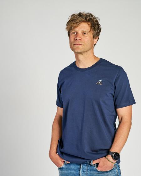 Afbeelding voor product T-shirt van het merk The Vandal in het Blauw