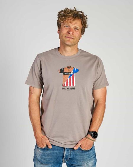 Afbeelding voor product T-shirt van het merk The Vandal in het Beige