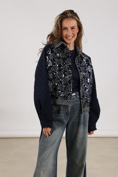 Afbeelding voor product Gilet van het merk Nukus in het Marine