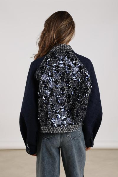 Afbeelding voor product Gilet van het merk Nukus in het Marine