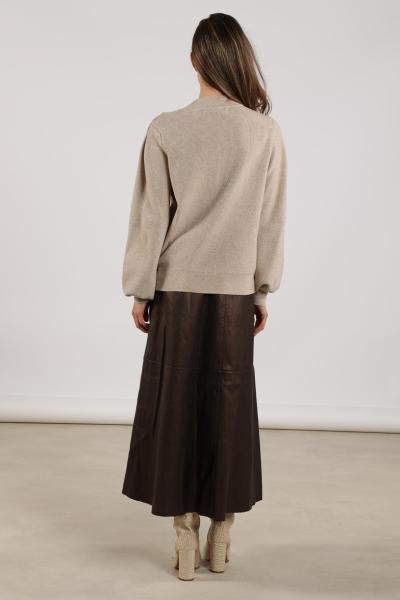 Afbeelding voor product Rok van het merk Nukus in het brons