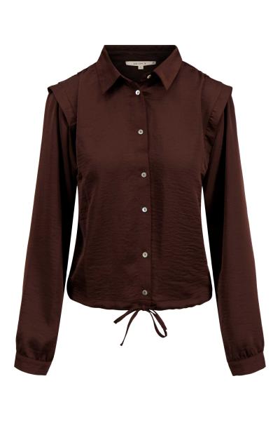 Afbeelding voor product Bloes van het merk Zusss in het Bruin