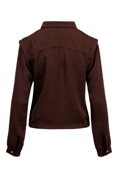 Afbeelding voor product Bloes van het merk Zusss in het Bruin