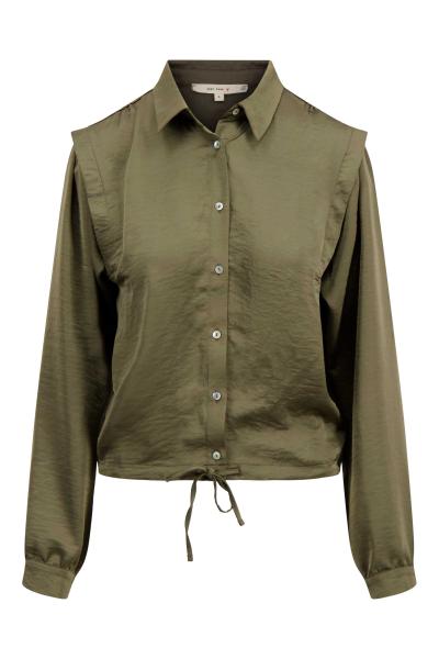 Afbeelding voor product Bloes van het merk Zusss in het Kaki