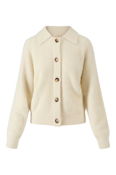 Afbeelding voor product Gilet van het merk Zusss in het Ecru