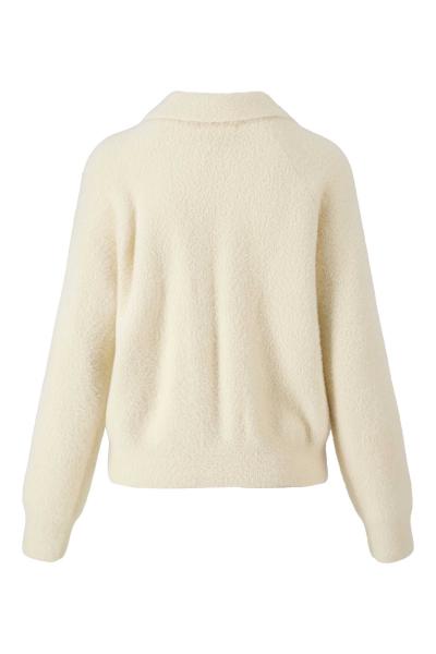 Afbeelding voor product Gilet van het merk Zusss in het Ecru