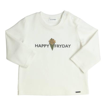 Afbeelding voor product T-shirt van het merk Gymp in het Wit