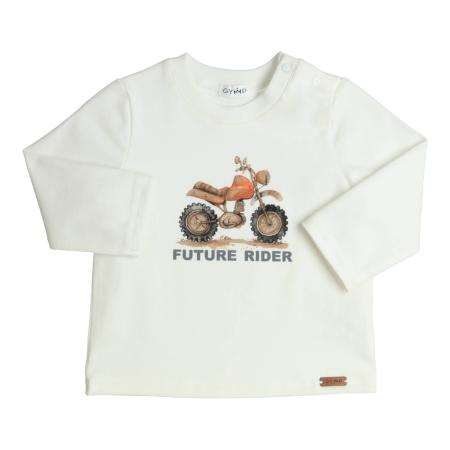 Afbeelding voor product T-shirt van het merk Gymp in het Wit