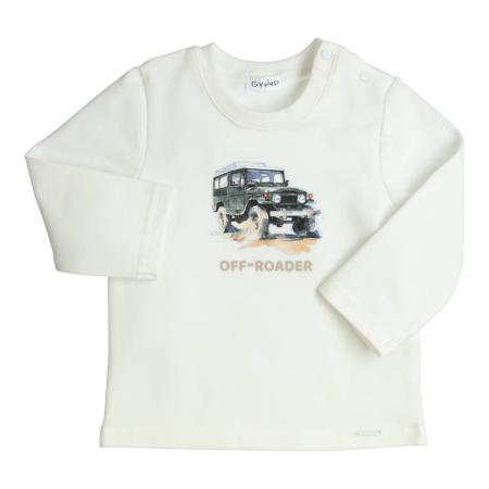 Afbeelding voor product T-shirt van het merk Gymp in het Wit