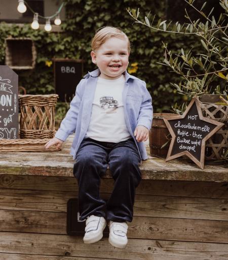 Afbeelding voor product T-shirt van het merk Gymp in het Wit