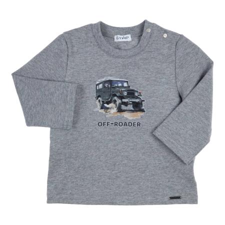 Afbeelding voor product T-shirt van het merk Gymp in het Grijs