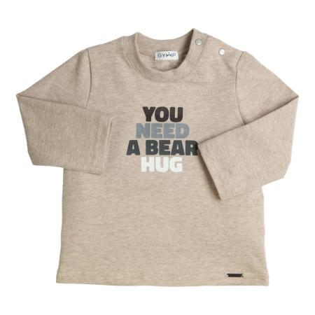 Afbeelding voor product T-shirt van het merk Gymp in het Beige