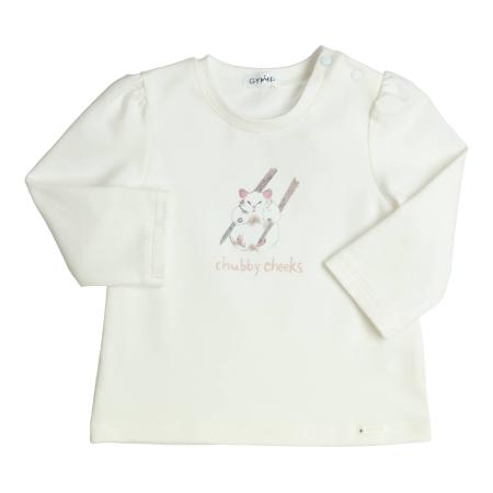 Afbeelding voor product T-shirt van het merk Gymp in het Wit