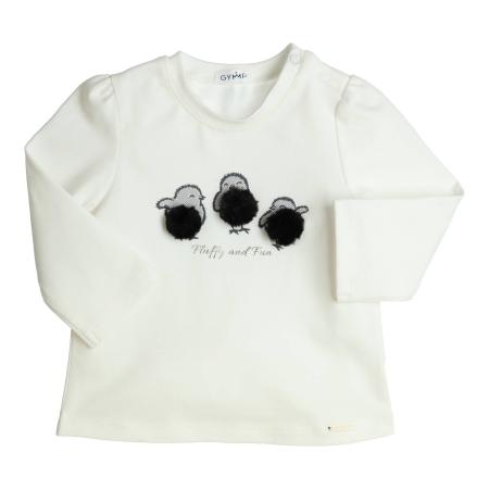 Afbeelding voor product T-shirt van het merk Gymp in het Wit