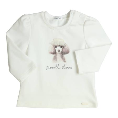 Afbeelding voor product T-shirt van het merk Gymp in het Wit