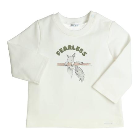 Afbeelding voor product T-shirt van het merk Gymp in het Wit