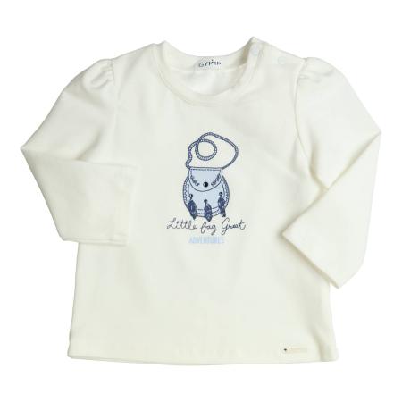 Afbeelding voor product T-shirt van het merk Gymp in het Wit