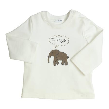 Afbeelding voor product T-shirt van het merk Gymp in het Wit