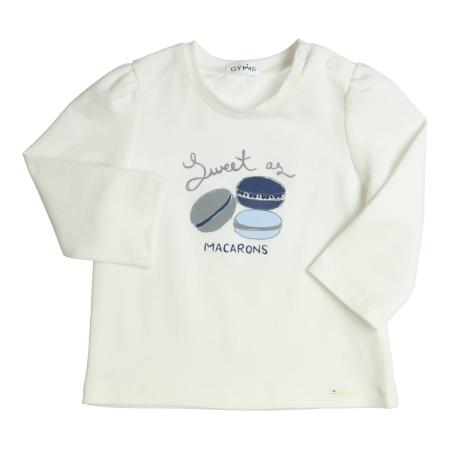 Afbeelding voor product T-shirt van het merk Gymp in het Wit