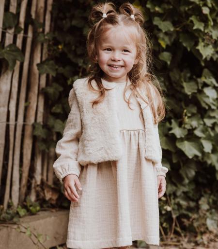 Afbeelding voor product Gilet van het merk Gymp in het Beige