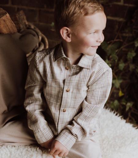 Afbeelding voor product Broek van het merk Gymp in het Beige