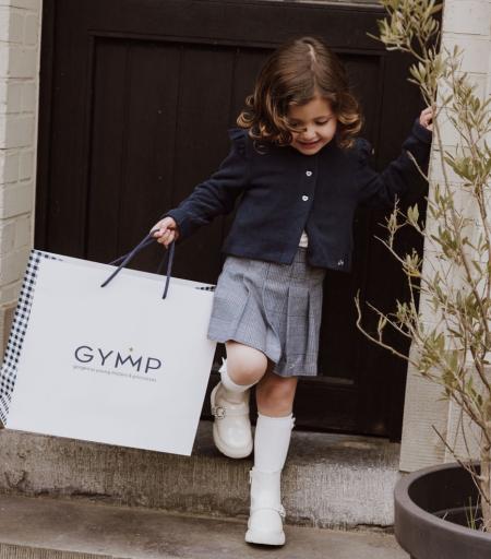 Afbeelding voor product Rok van het merk Gymp in het Marine