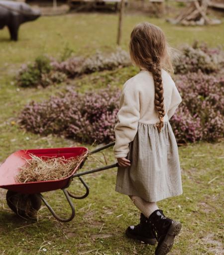 Afbeelding voor product Kleed van het merk Gymp in het Beige