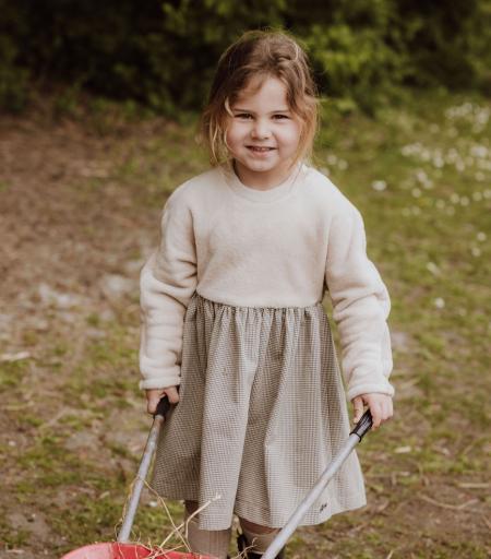 Afbeelding voor product Kleed van het merk Gymp in het Beige