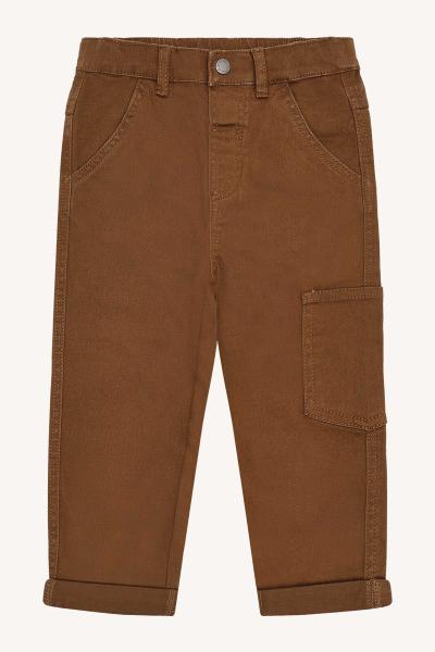 Afbeelding voor product Broek van het merk Hust&claire in het Bruin