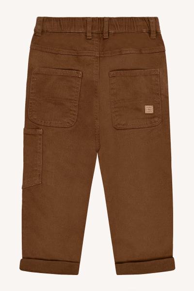 Afbeelding voor product Broek van het merk Hust&claire in het Bruin