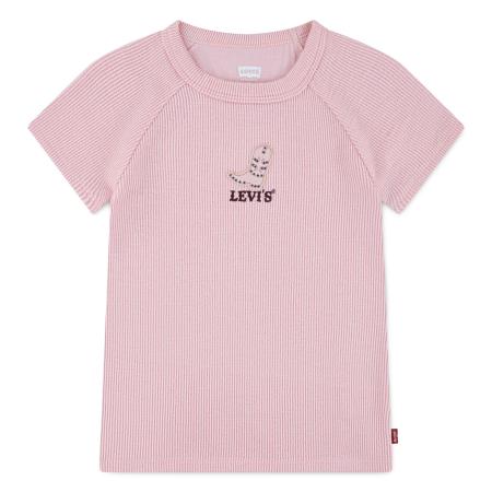Afbeelding voor product T-shirt van het merk Levis Kids in het Roze