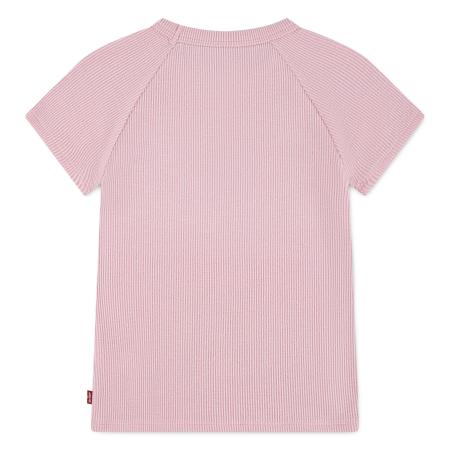 Afbeelding voor product T-shirt van het merk Levis Kids in het Roze
