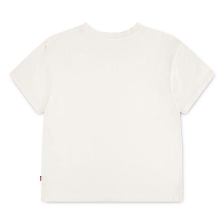 Afbeelding voor product T-shirt van het merk Levis Kids in het Ecru