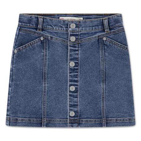 Afbeelding voor product Rok van het merk Levis Kids in het Jeans