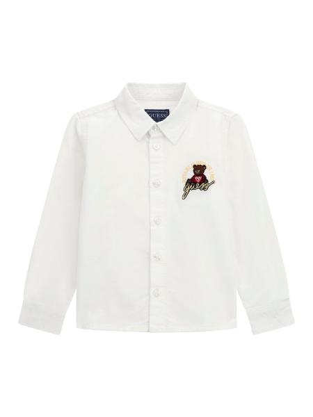 Afbeelding voor product Hemd van het merk Guess in het Wit
