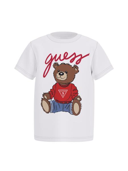 Afbeelding voor product T-shirt van het merk Guess in het Wit