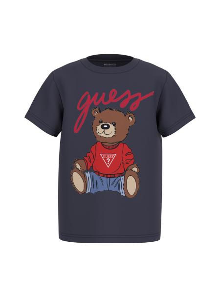 Afbeelding voor product T-shirt van het merk Guess in het Blauw