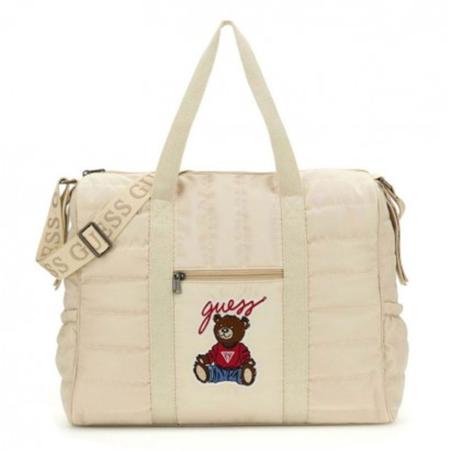 Afbeelding voor product Handtas van het merk Guess in het Beige