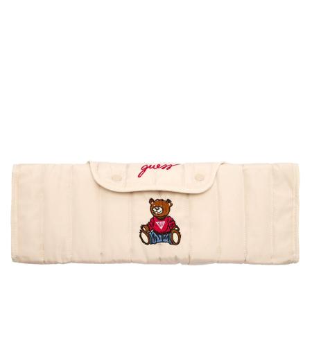 Afbeelding voor product Handdoek van het merk Guess in het Beige