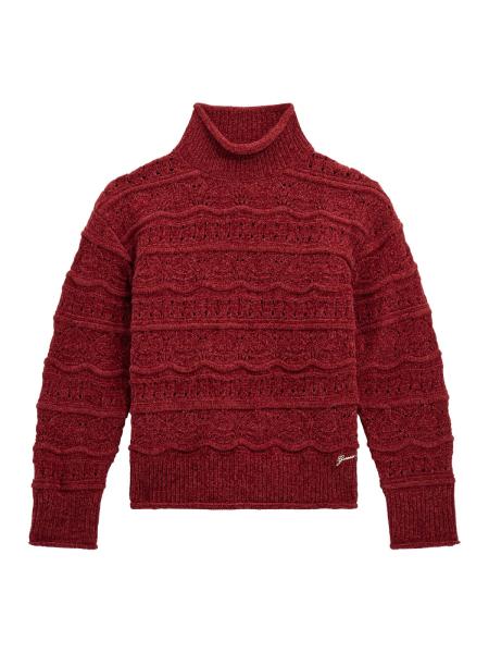 Afbeelding voor product Pull van het merk Guess in het Rood