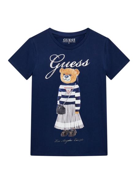 Afbeelding voor product T-shirt van het merk Guess in het Marine