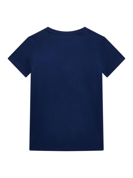 Afbeelding voor product T-shirt van het merk Guess in het Marine