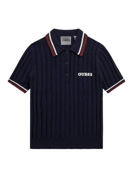 Afbeelding voor product Polo van het merk Guess in het Marine