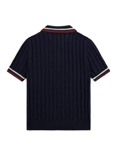 Afbeelding voor product Polo van het merk Guess in het Marine