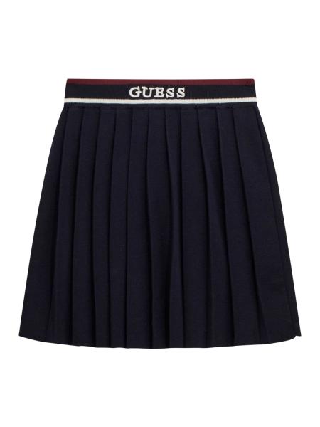Afbeelding voor product Rok van het merk Guess in het Marine