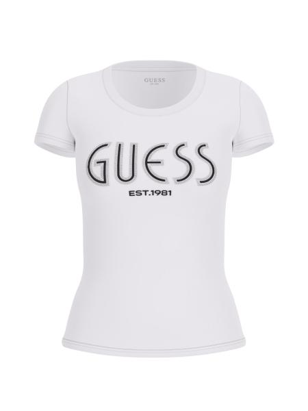 Afbeelding voor product T-shirt van het merk Guess in het Wit
