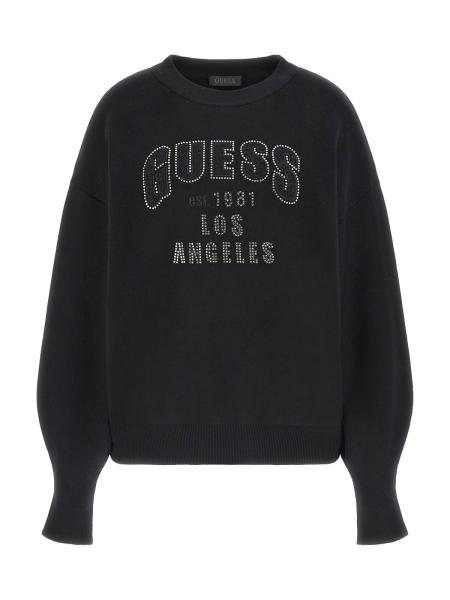 Afbeelding voor product Sweater van het merk Guess in het Zwart