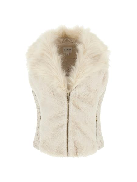 Afbeelding voor product Bodywarmer van het merk Guess in het Ecru