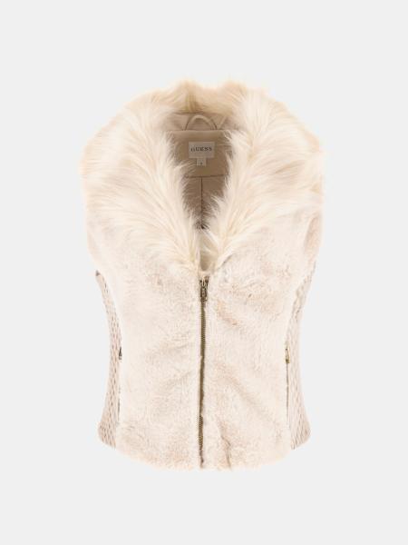 Afbeelding voor product Bodywarmer van het merk Guess in het Ecru